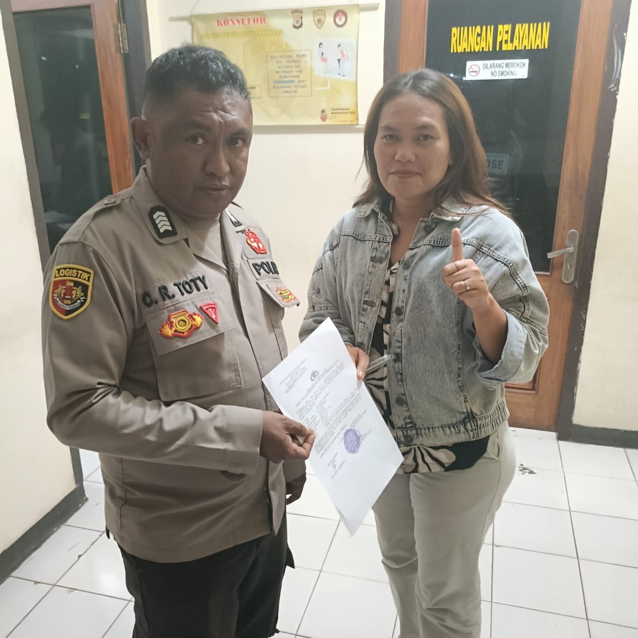 Lakukan Kekerasan, Oknum PPPK Tanimbar Dipolisikan. 