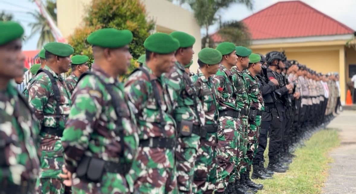 Apel Sinergi di Bumi Fena Lestari: TNI-Polri dan Pemerintah Daerah Bersatu Menjaga Damai