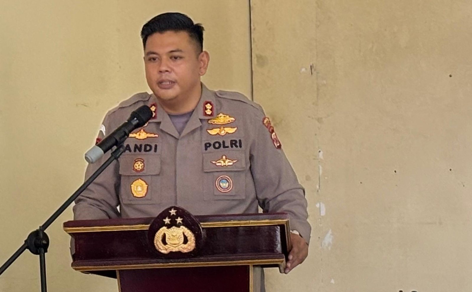 Doa Bersama Polres Buru Selatan: Menggantung Harapan di Langit Negeri