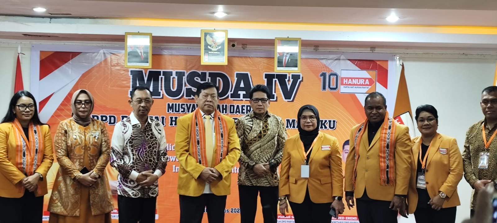 Hanura Maluku Gaungkan Perubahan: Musda IV Fokus Benahi Korupsi dan Perkuat Rakyat Kecil