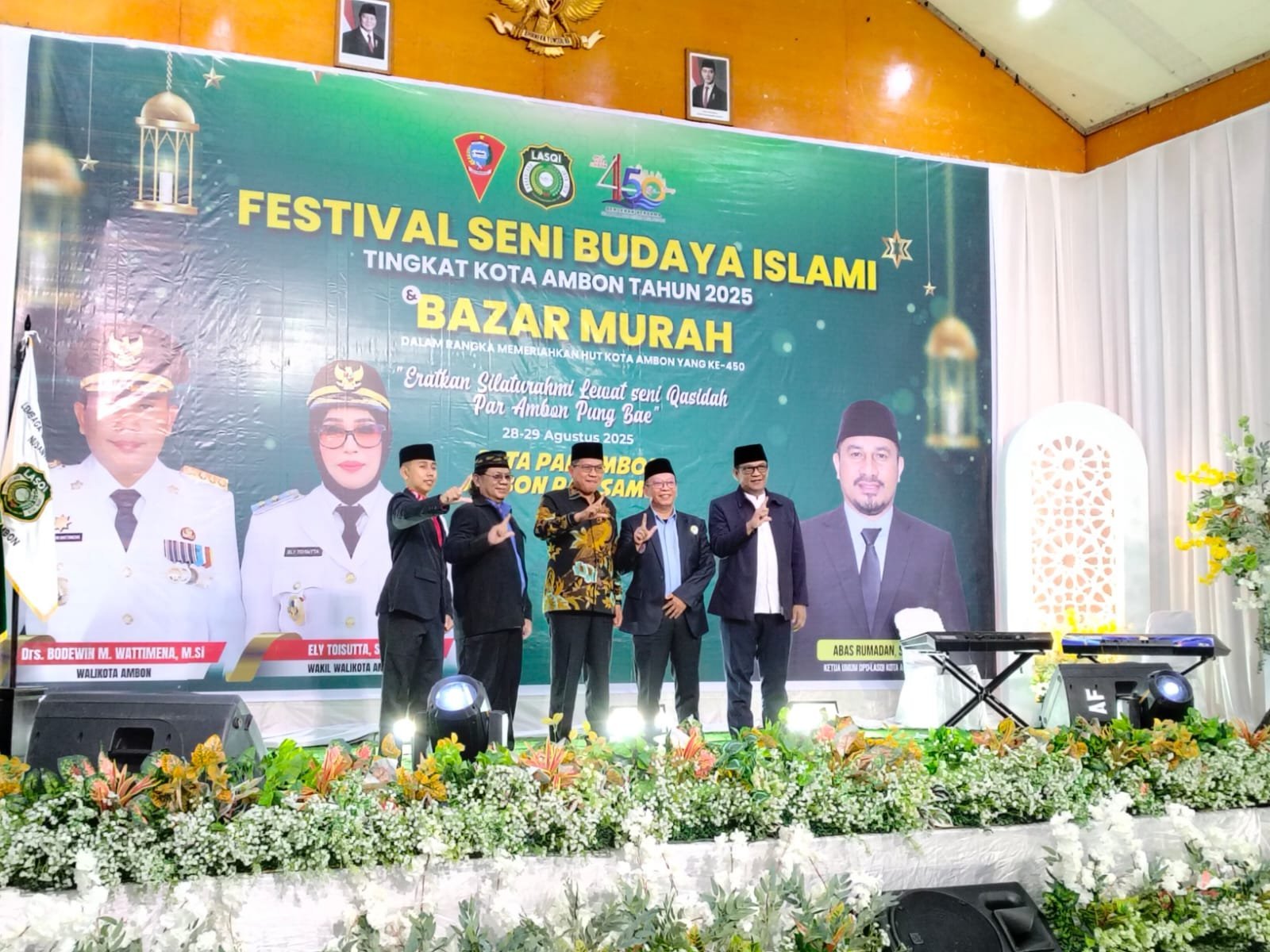 Wali Kota Ambon Dorong Seni Kasidah Kadi Identitas Budaya Islami Kota Musik Dunia