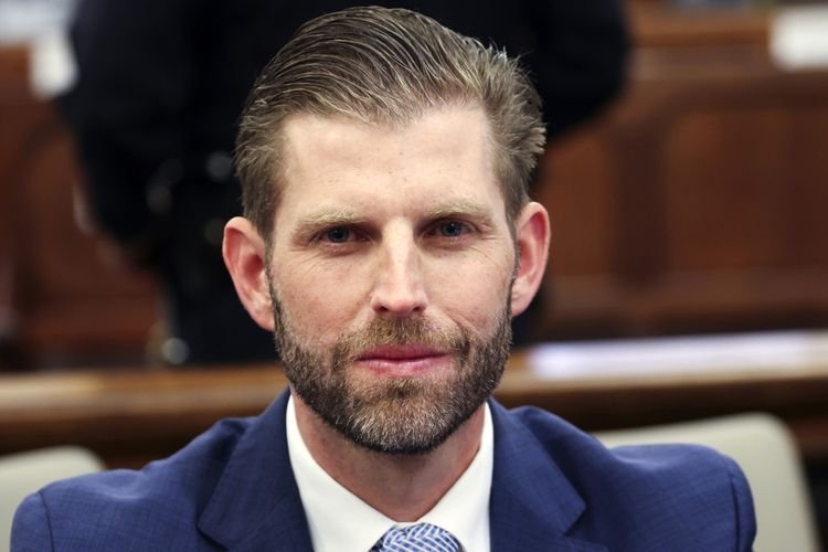 Disebut Senjata Politik, Eric Trump Beralih ke Kripto
