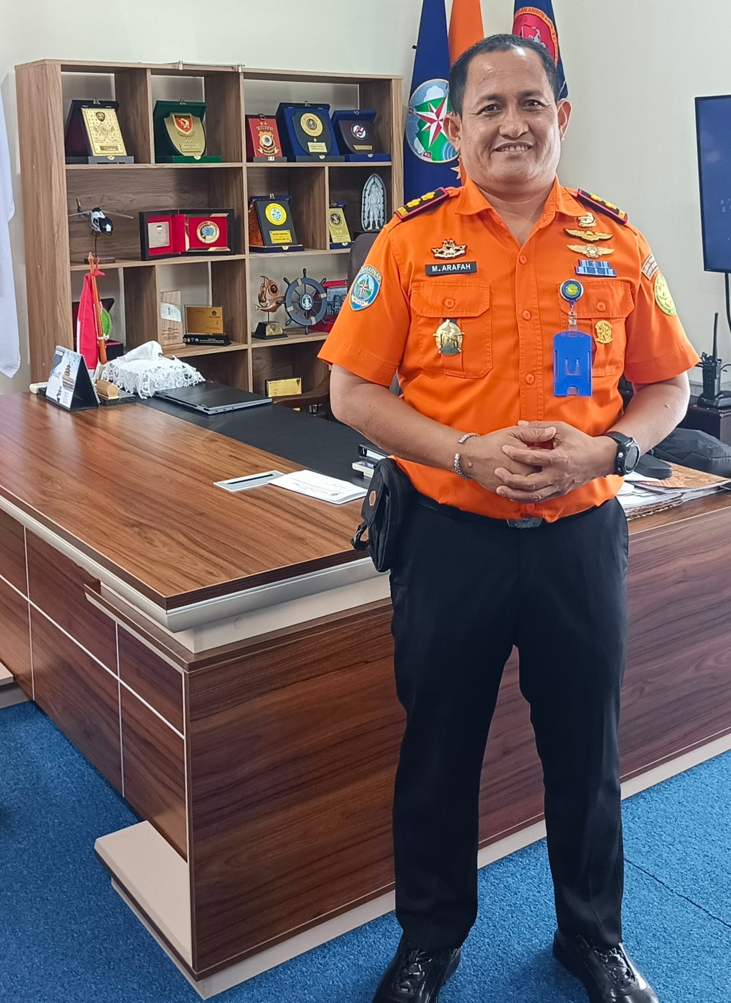 18 Lulusan CPNS Basarnas Ambon Akan Jalani Pelatihan Dasar Selama 1 Bulan
