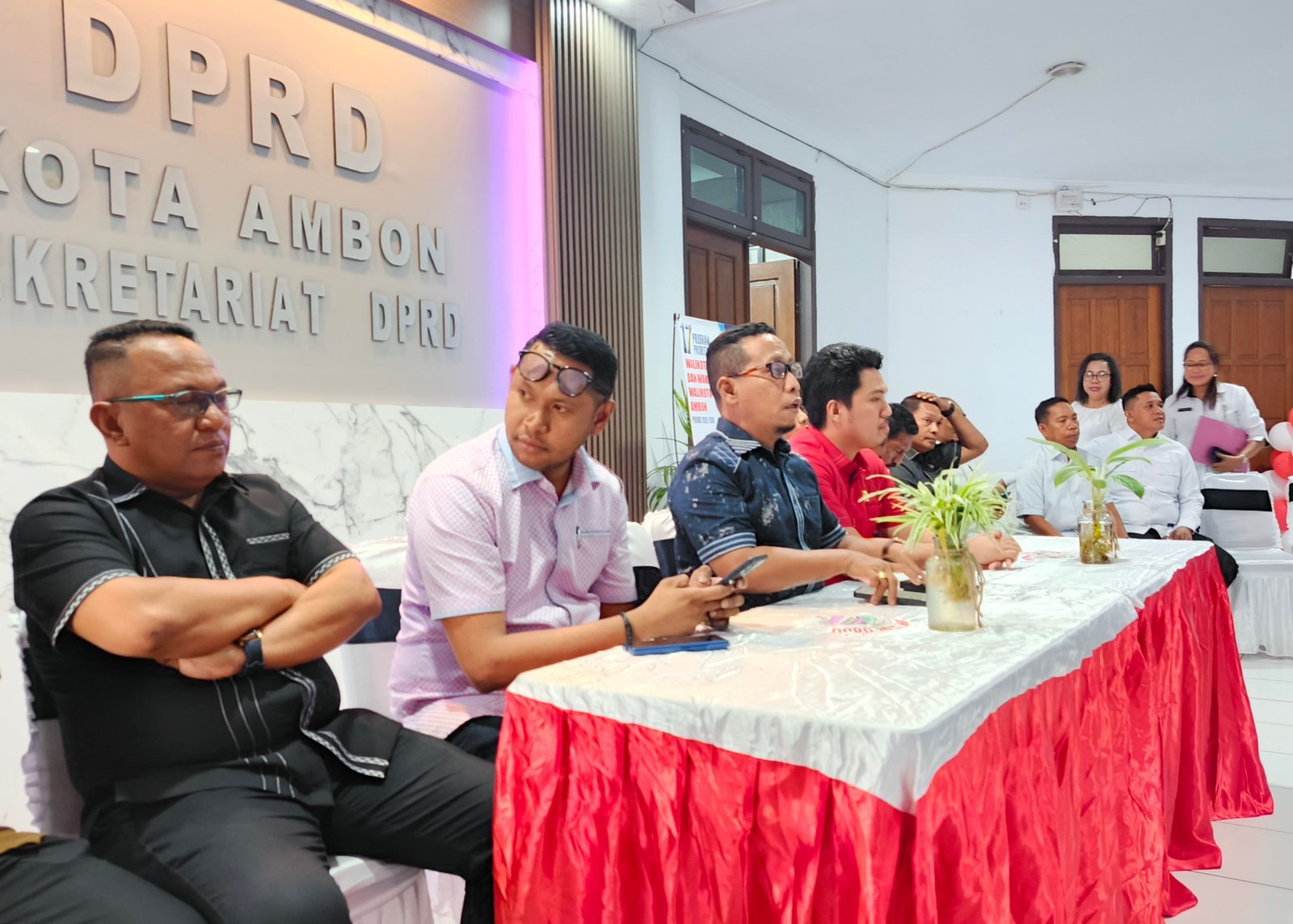 Ini Sikap DPRD Kota Ambon Terkait Insiden Hitu dan Hunuth