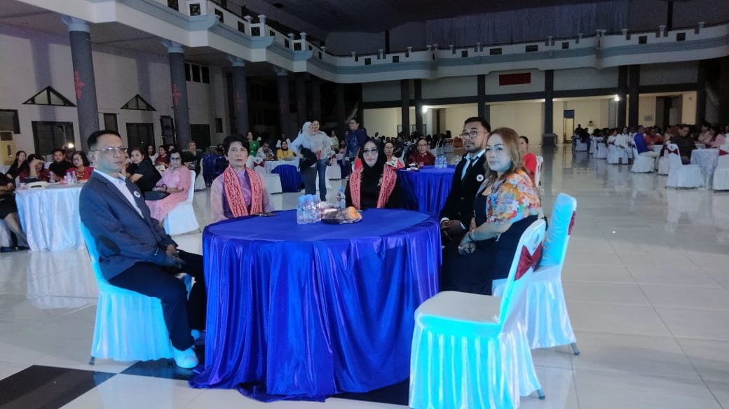 Merajut Kenangan, Menyulam Masa Depan: Reuni Akbar 75 Tahun SMP Negeri 1 Ambon Dihadiri Wakil Wali Kota