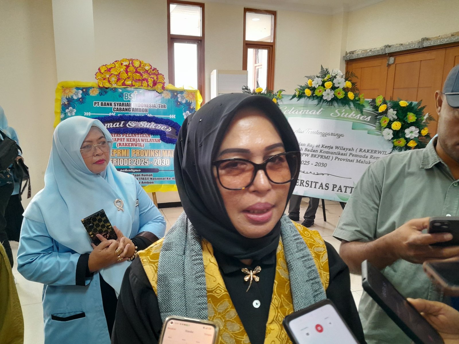 Ambon Siap Jadi Tuan Runah FASI Nasional 2027, Pemkot Dukung Penuh Rakerwil BKPRMI Maluku
