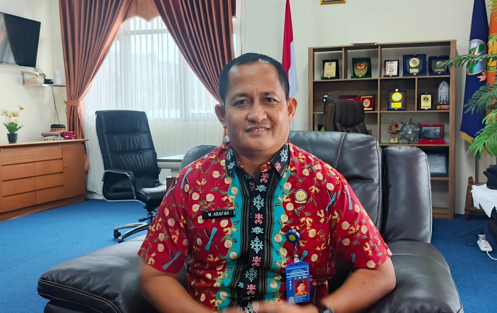 Lakukan SAR Goes to School, Basarnas Ambon Rencanakan Kordinasi Pembentukan Saka SAR dengan Kwarda Pramuka Maluku