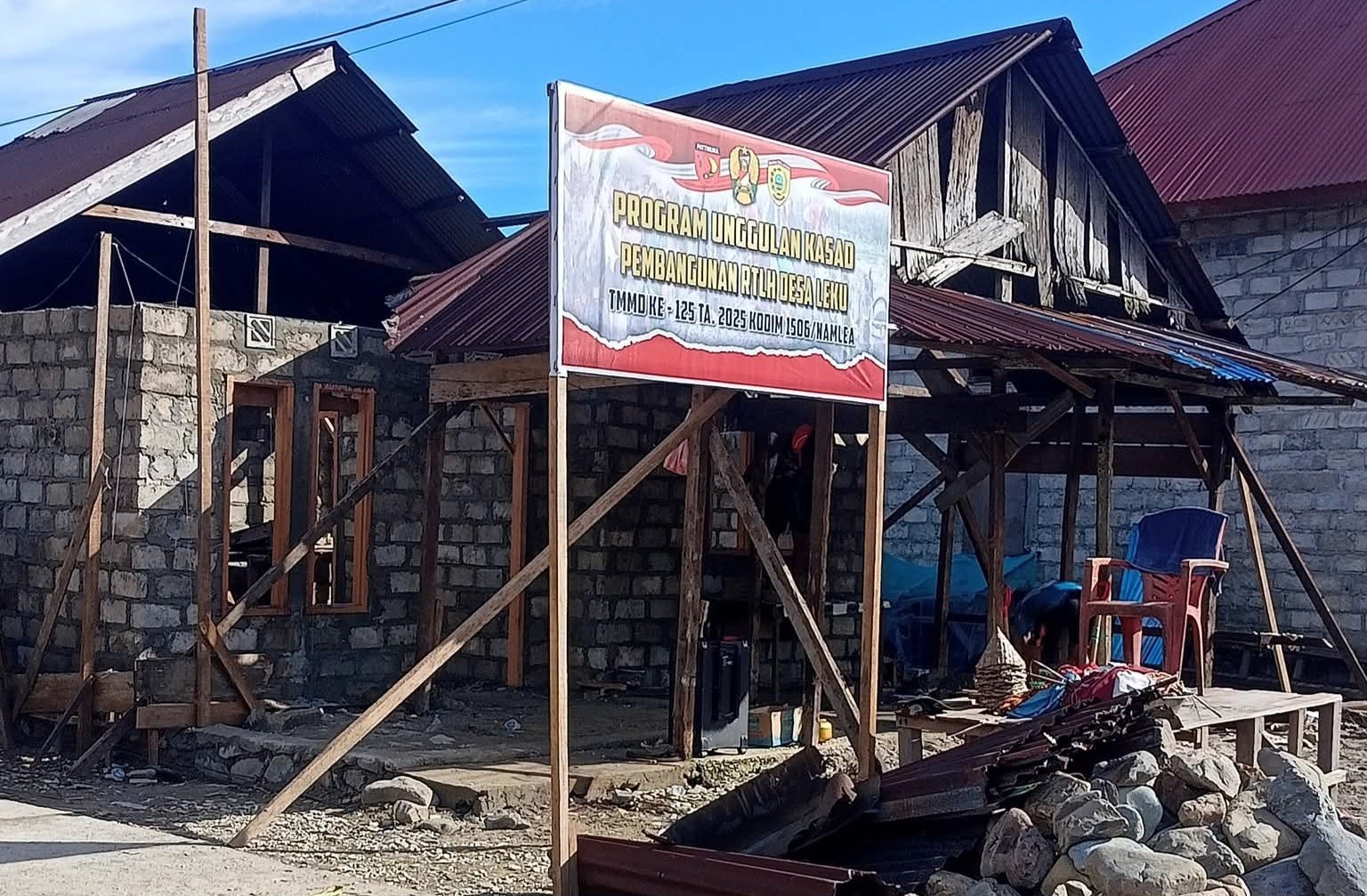 Doa Sang Nenek Dijawab Semesta: TNI AD Bangun Harapan di Desa Leku