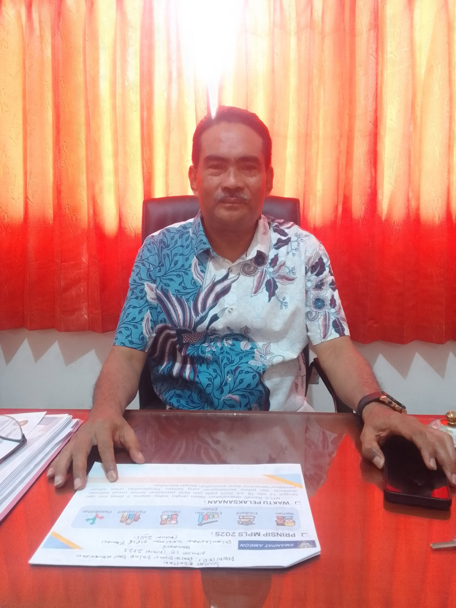 MPLS Ramah di SMA Negri 4 Ambon: Sinergi Sekolah dan Orang Tua Bangun Karakter Siswa Sejak Dini