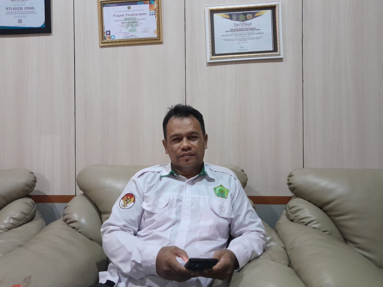 MTs Negeri Ambon Dorong Penguatan Karakter dan Literasi Digital melalui Matsama 2025