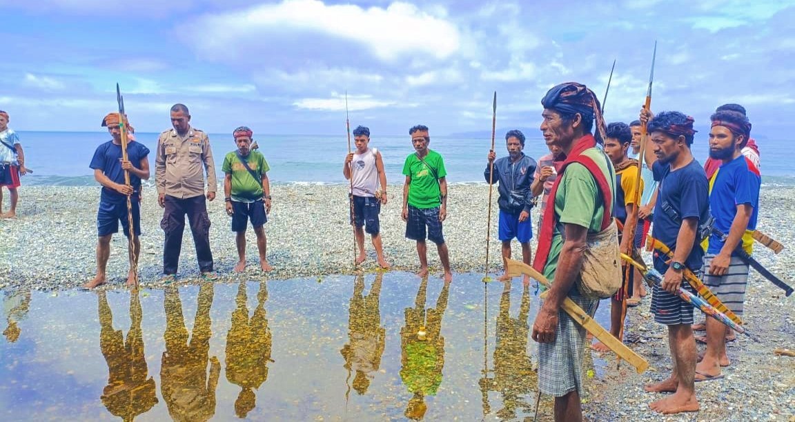 Teriakan Sunyi di Sungai Poli: Warga Desa Lena Tewas Mengenaskan Diduga Diterkam Buaya