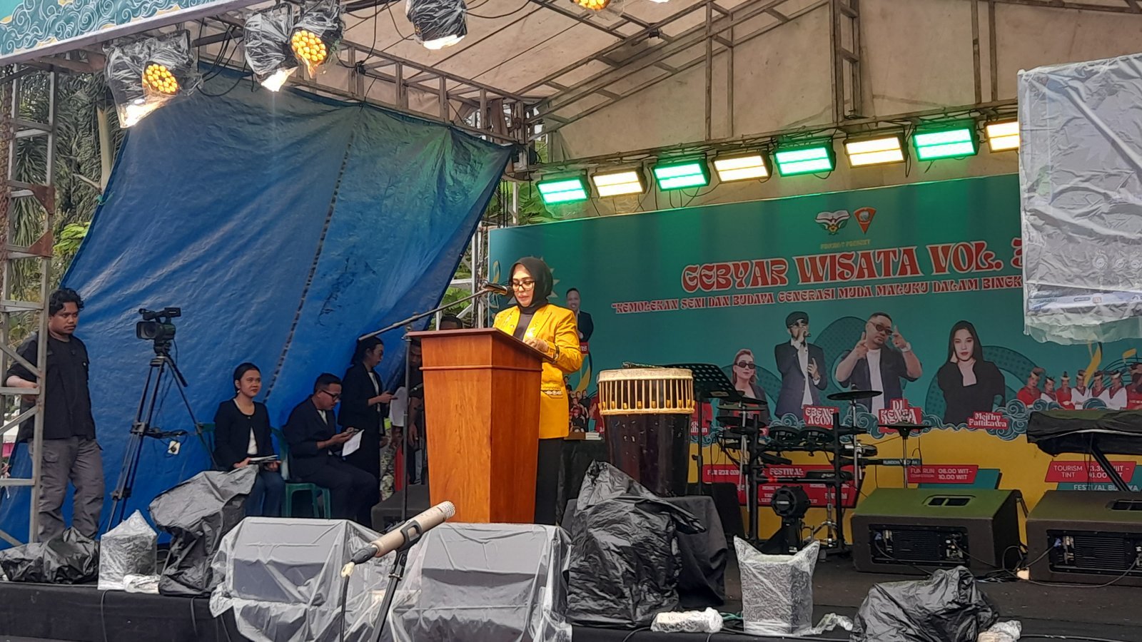"Gebyar Wisata Vol.3 IAKN Ambon: Sinergi Budaya, Pendidikan, dan Pariwisata Inklusif"