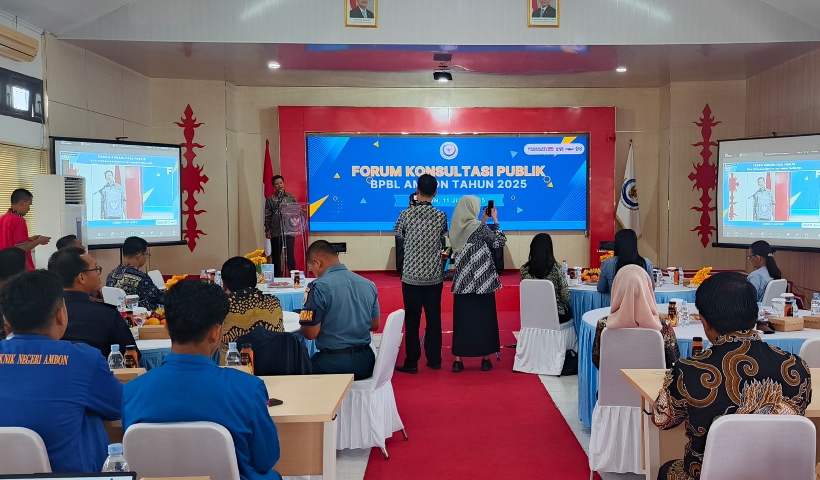 ‎BPBL Ambon Gelar FKP 2025, Ada Tambahan Sistem Layanan Publik