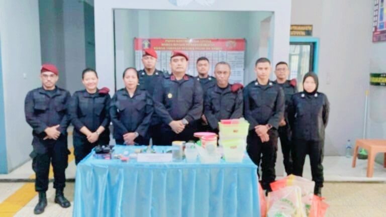 Rutan Kelas IIA Ambon Komitmen Jaga Integritas dan Ketertiban