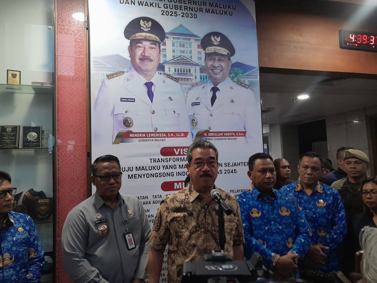 Gubernur Maluku Paparkan Hasil Kunkee di Jakarta: Dorong Revisi Regulasi Perikanan, Perkuat Dukungan Perumahan dan Infrastruktur Nelayan.