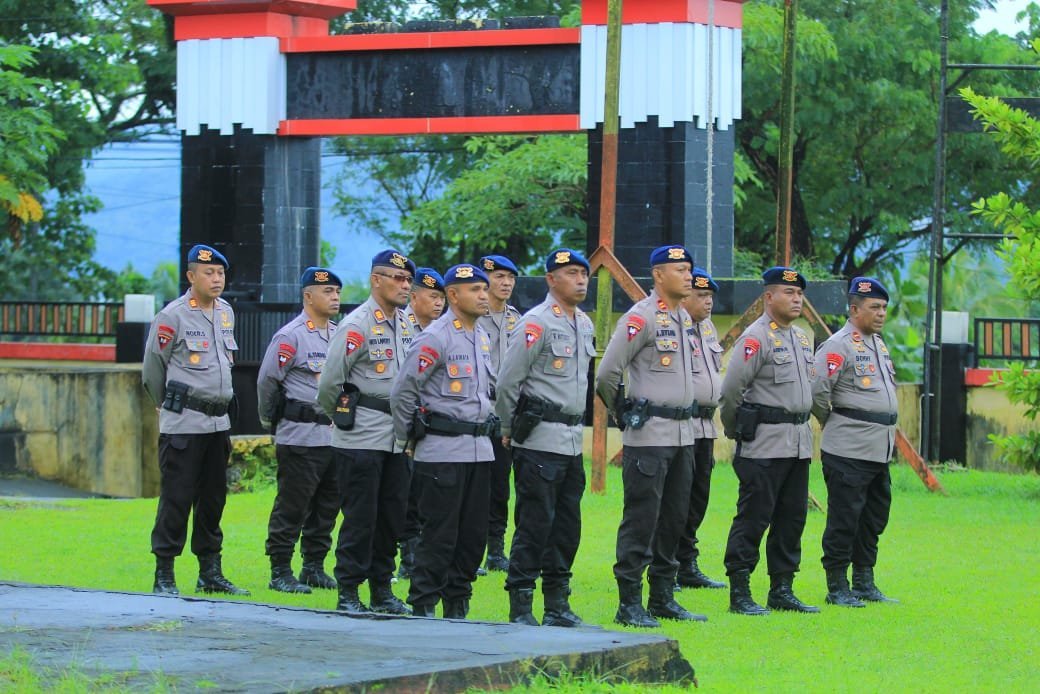 Jaga Marwah Brimob, Wakapolda Maluku Brigjen Imam Thobroni Lakukan Kunjungan Perdana Ke Mako Brimob