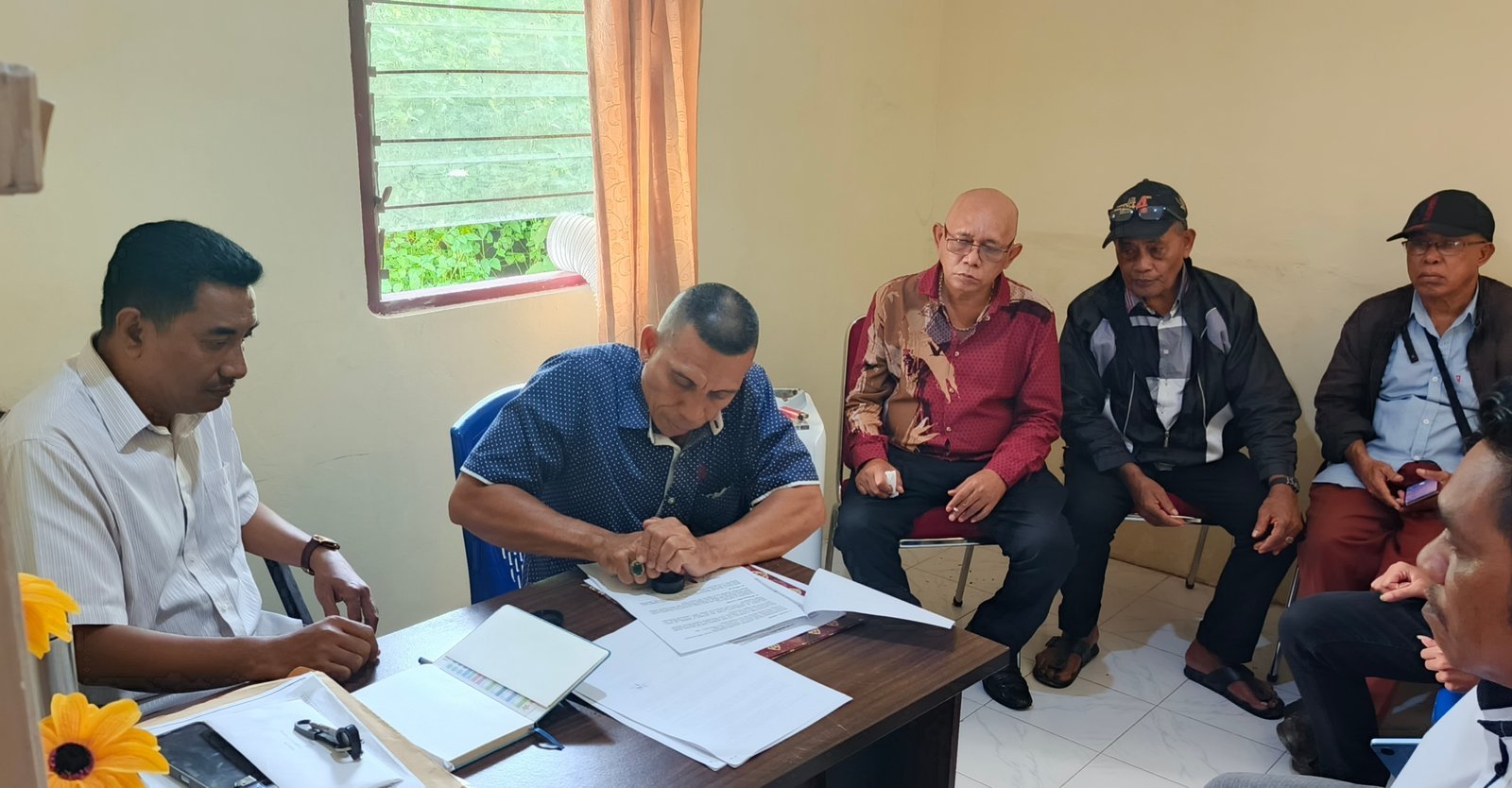 Kembalikan 3 Dati Milik Negeri Urimessing, Alfons Berjuang Bukan Untuk Pribadi