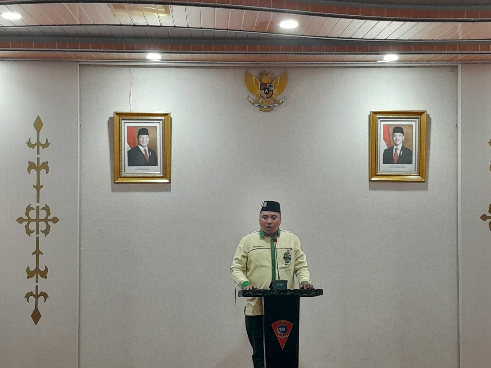 Pelantikan Pemuda Katolik Cabang Ambon Berlangsung Khidmat: Sinergi Pemerintah dan Gereja Wujudkan Generasi Muda yang Militan