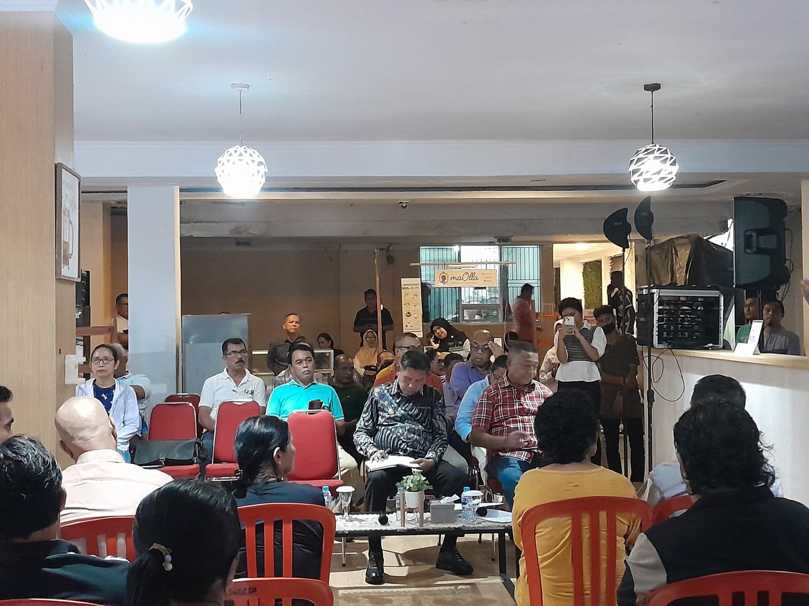 Wali Kota Ambon Tegaskan Komitmen Bersih Melayani, Pastikan PPDB Tanpa Kendala