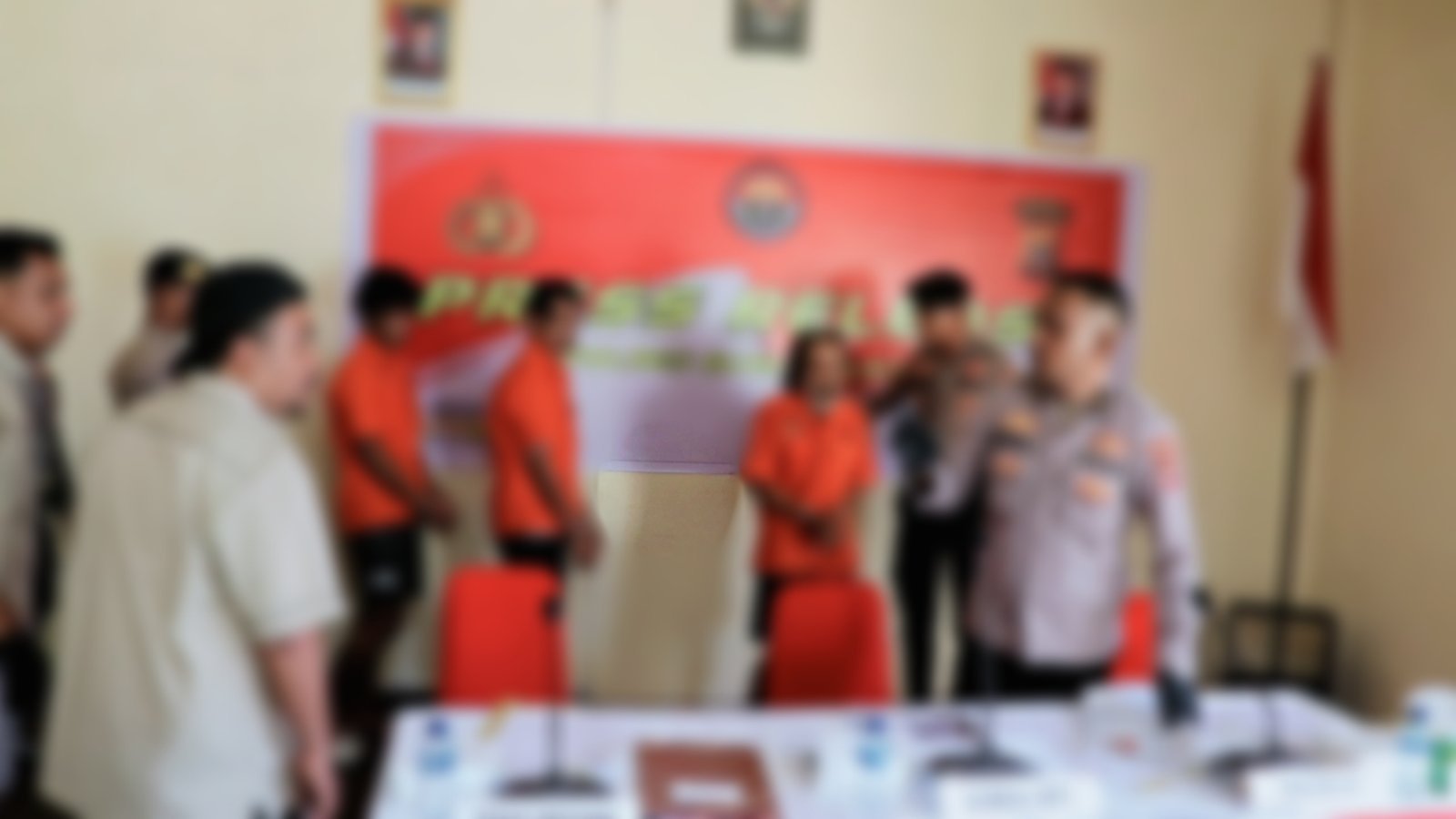 Kekhasan Di BurseL, Polres BurseL Kembali Proses Hukum Tiga Pelaku Kekerasan Seksual Terhadap Anak Dibawa Umur