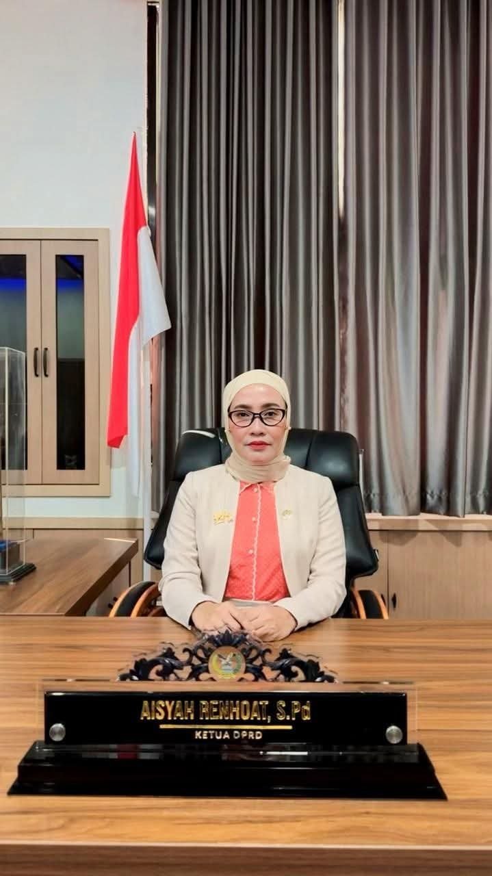 Ketua DPRD Kota Tual Dukung Bhakti Sosial Ketum Bhayangkari Jelang HKGB ke-74