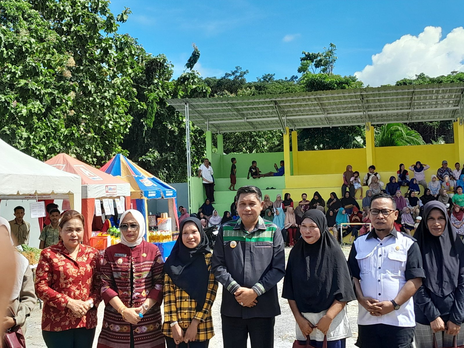 " Gerakan Pangan Murah  Ramaikan Waeheru, Wujud Nyata Pemkot Ambon Stabilkan Harga Jelang Idul Adha 1446 H"