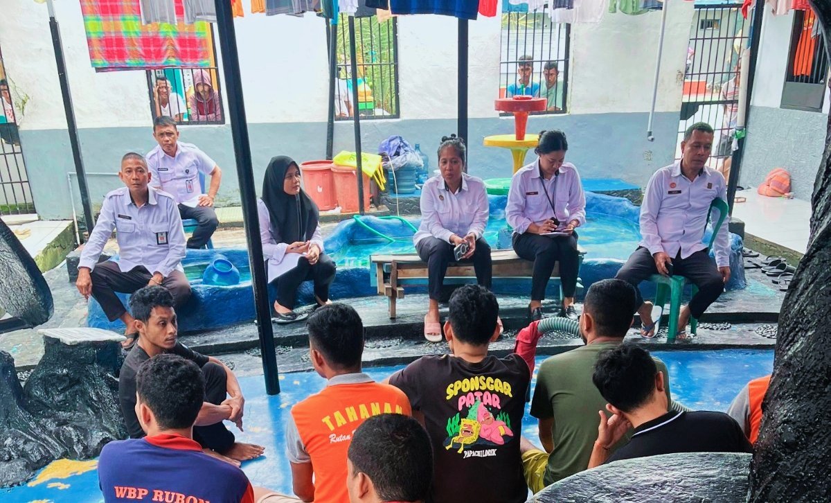 Rutan Ambon Gelar Paparisa Cerita Forum Dialog Santai