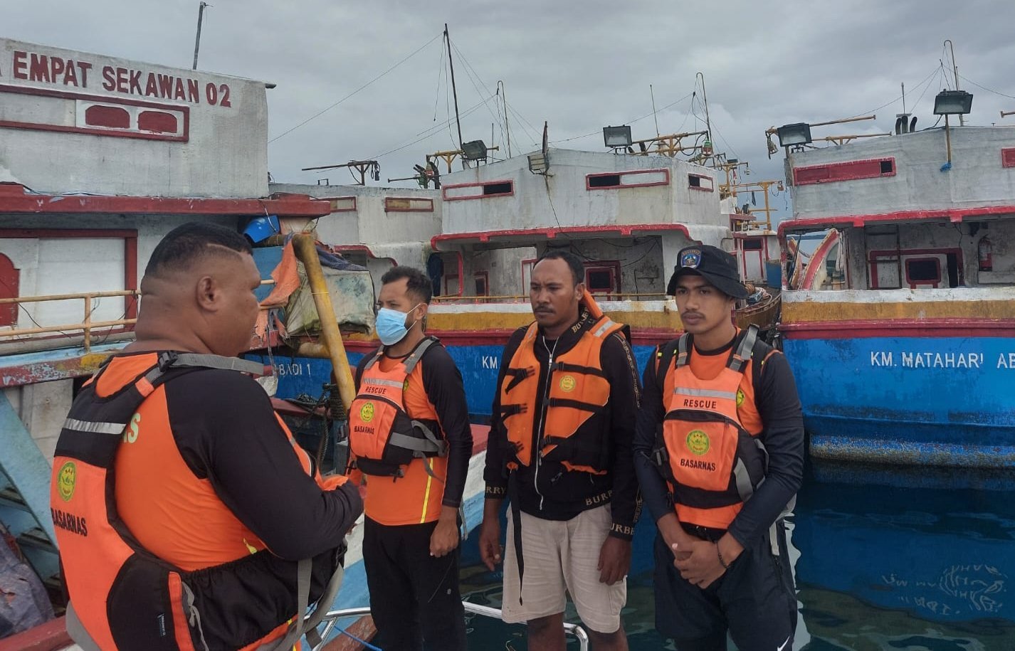 Dikhawatirkan Hilang Saat Melaut, 2 Nelayan Asal Kota Tual Berhasil Ditemukan