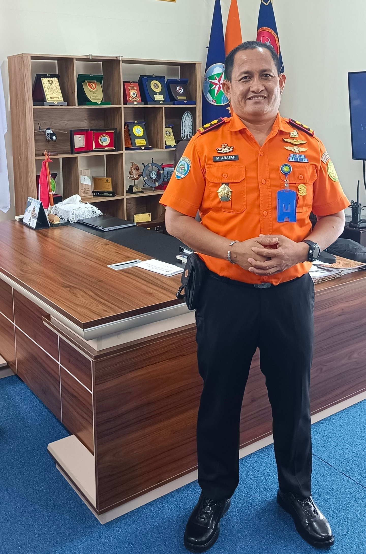 Pelatihan Potensi SAR di Aru Telorkan 49 Orang Berlisensi
