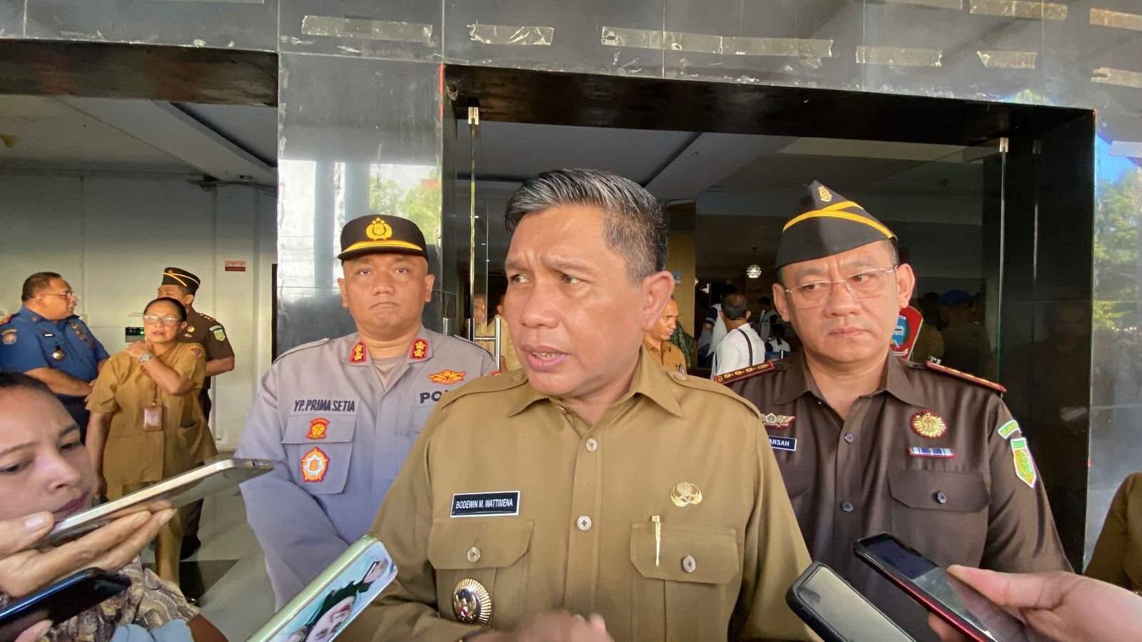 Tegas dan Tertib: Pemkot Ambon Tertibkan Parkir Inap Demi Kota yang Lebih Tertata