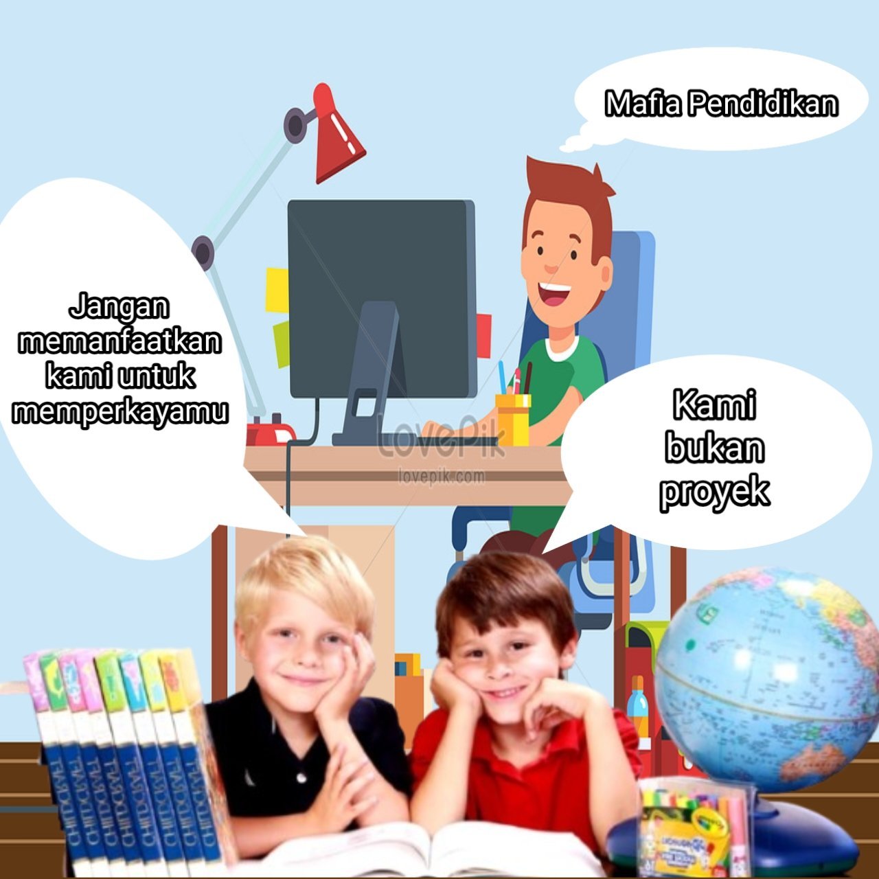 Diduga PKBM Mora Lanit Palsukan Data Bes Siswa