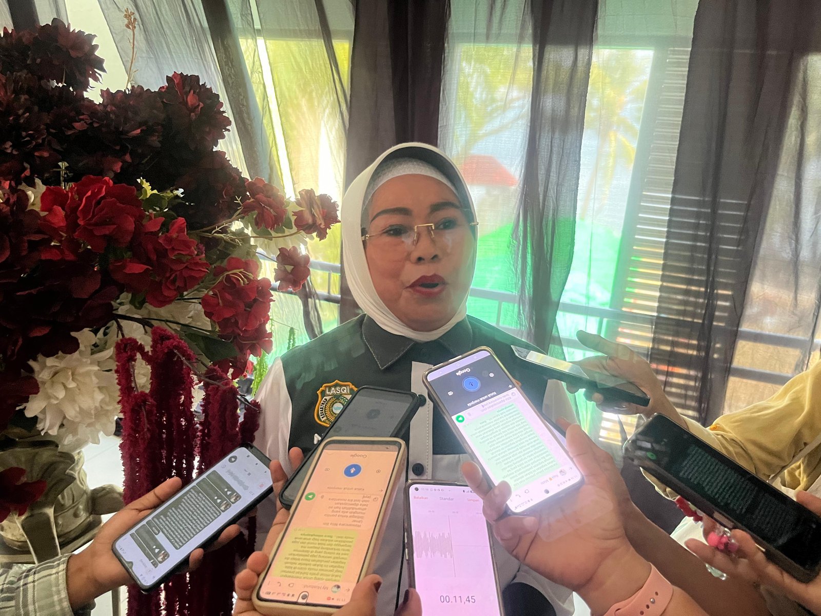 Lomba Seni Qasidah  Nusantara Jaya Tingkat Kota Ambon Resmi Dibuka, Jadi Wadah Pembinaan Akhlak Generasi Muda