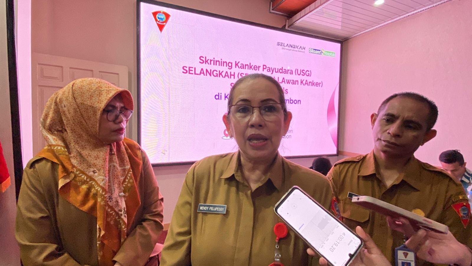 Satu Langkah Menyelamatkan Nyawa: Dinkes Ambon Dukung Penuh Program SELANGKAH Siloam Hospital