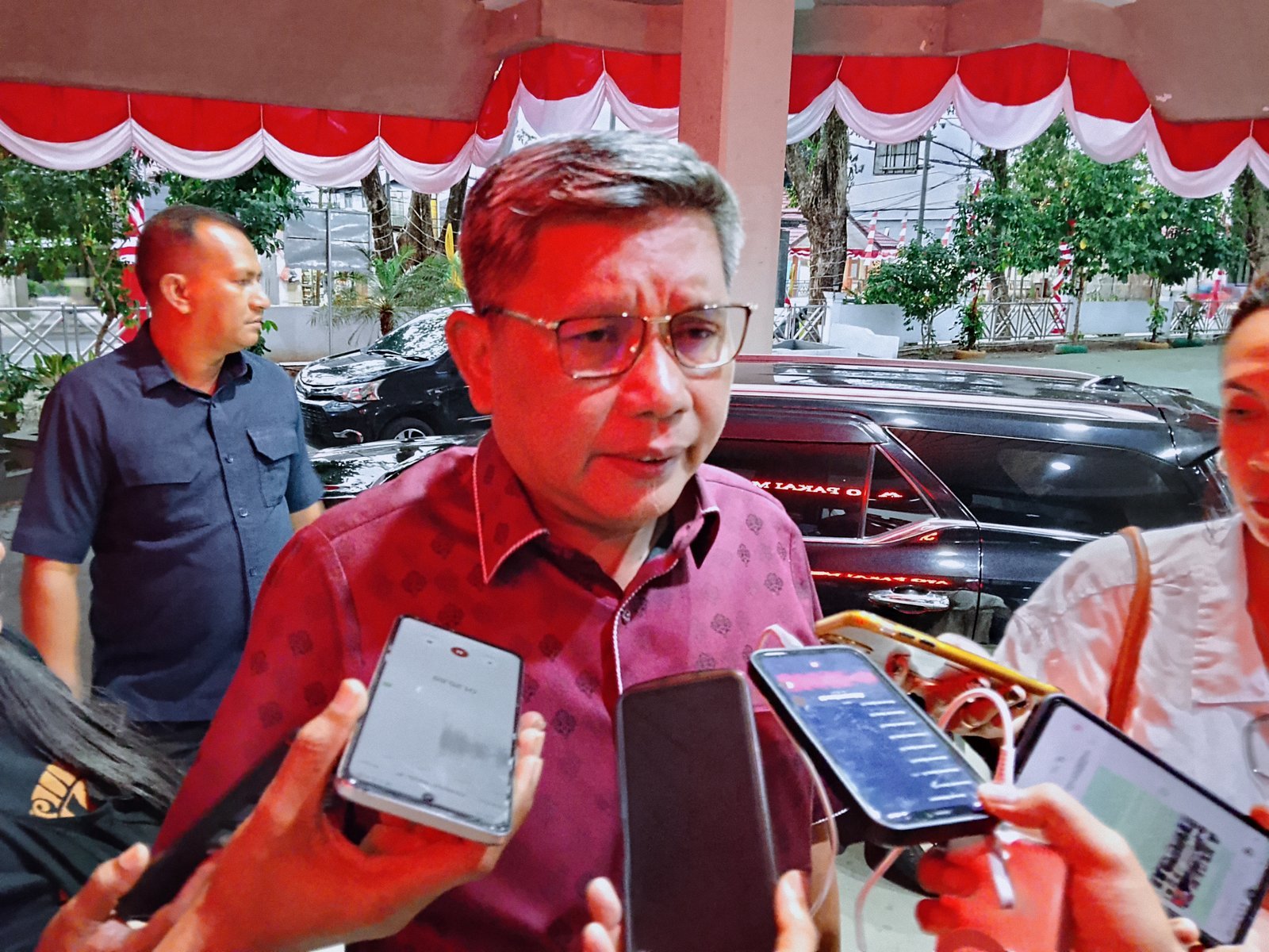 Pemkot Ambon Salurkan Bantuan Rp250 Juta untuk Korban Gempa NTT