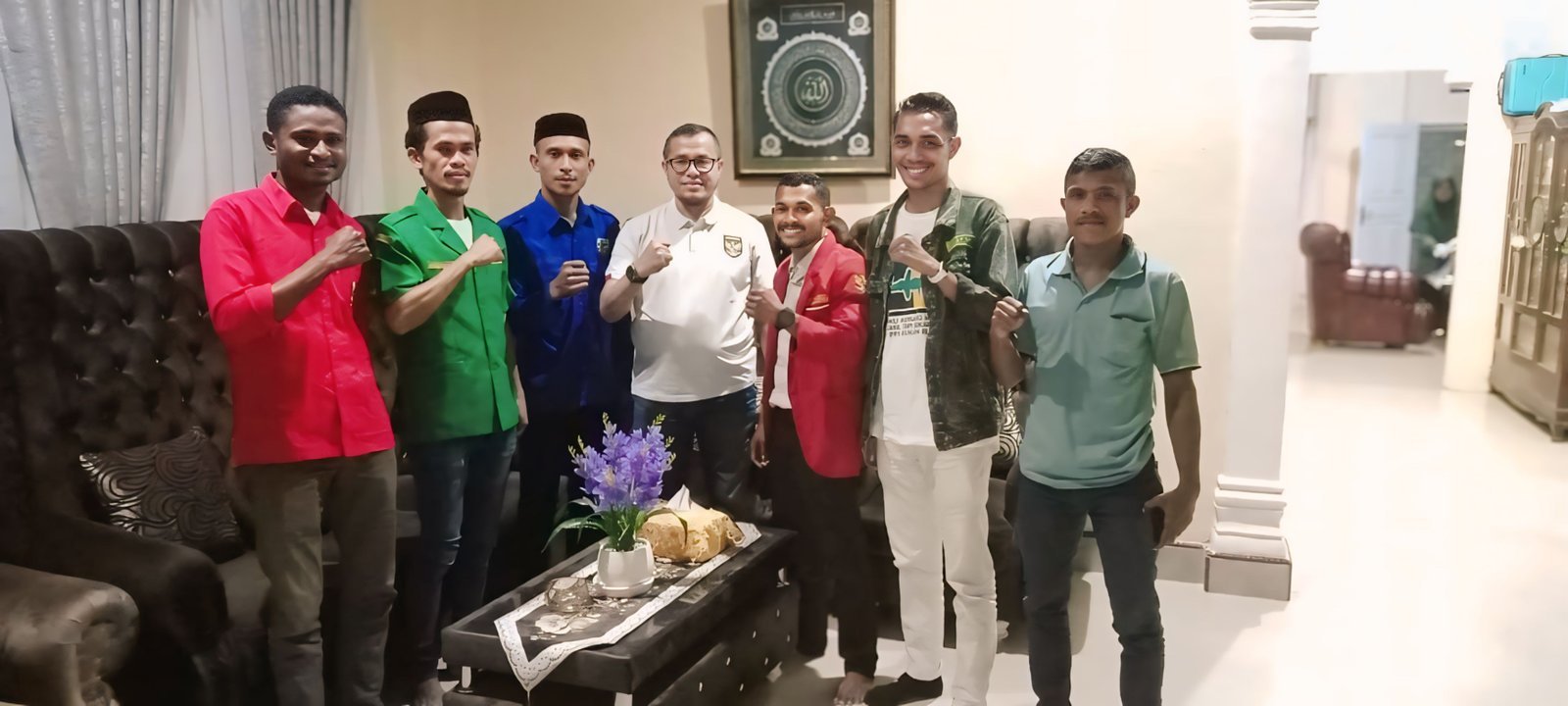 Pimpinan OKP di Bursel Bangun Silaturahim Dengan Bupati BurseL