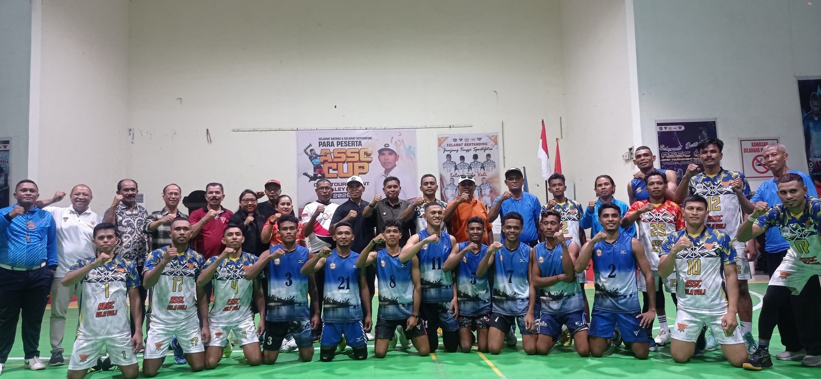 ASSC Cup 2025 Resmi Ditutup, Wali Kota Ambon Dorong Kebangkitan Olahraga dan Semangat Persaudaraan