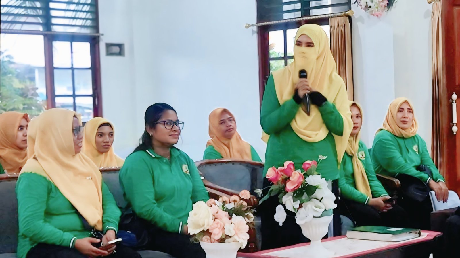 PIPAS Rutan Kelas IIA Ambon Aksi Peduli di Panti Asuhan