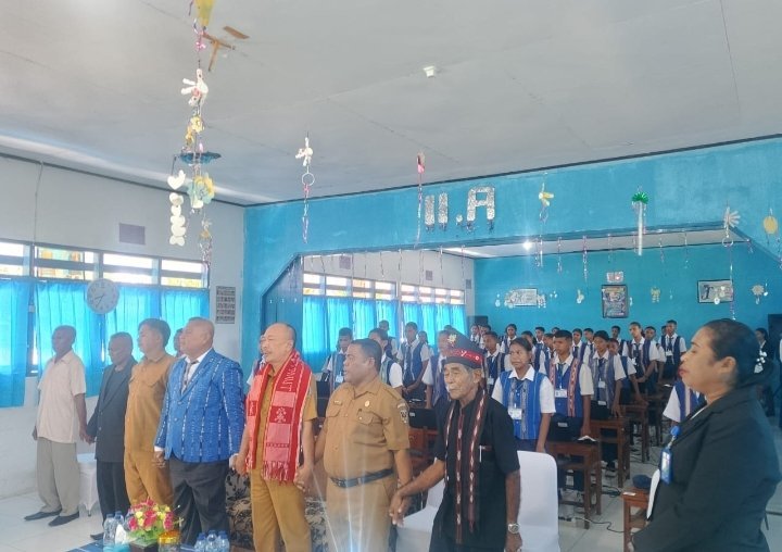 Dari Perbatasan NKRI, SMPN 3 Tanut Gelar USBO