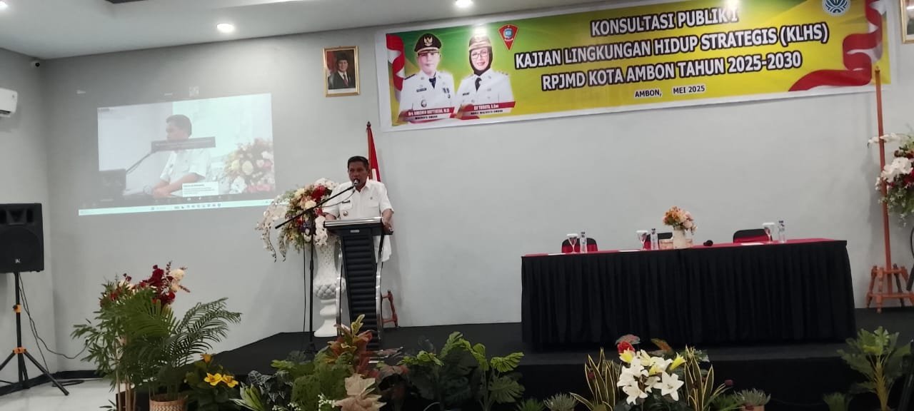Ambon Menetapkan Komitmen Lingkungan, Gelar Konsultasi Publik KLHS RPJMD 2025-2030