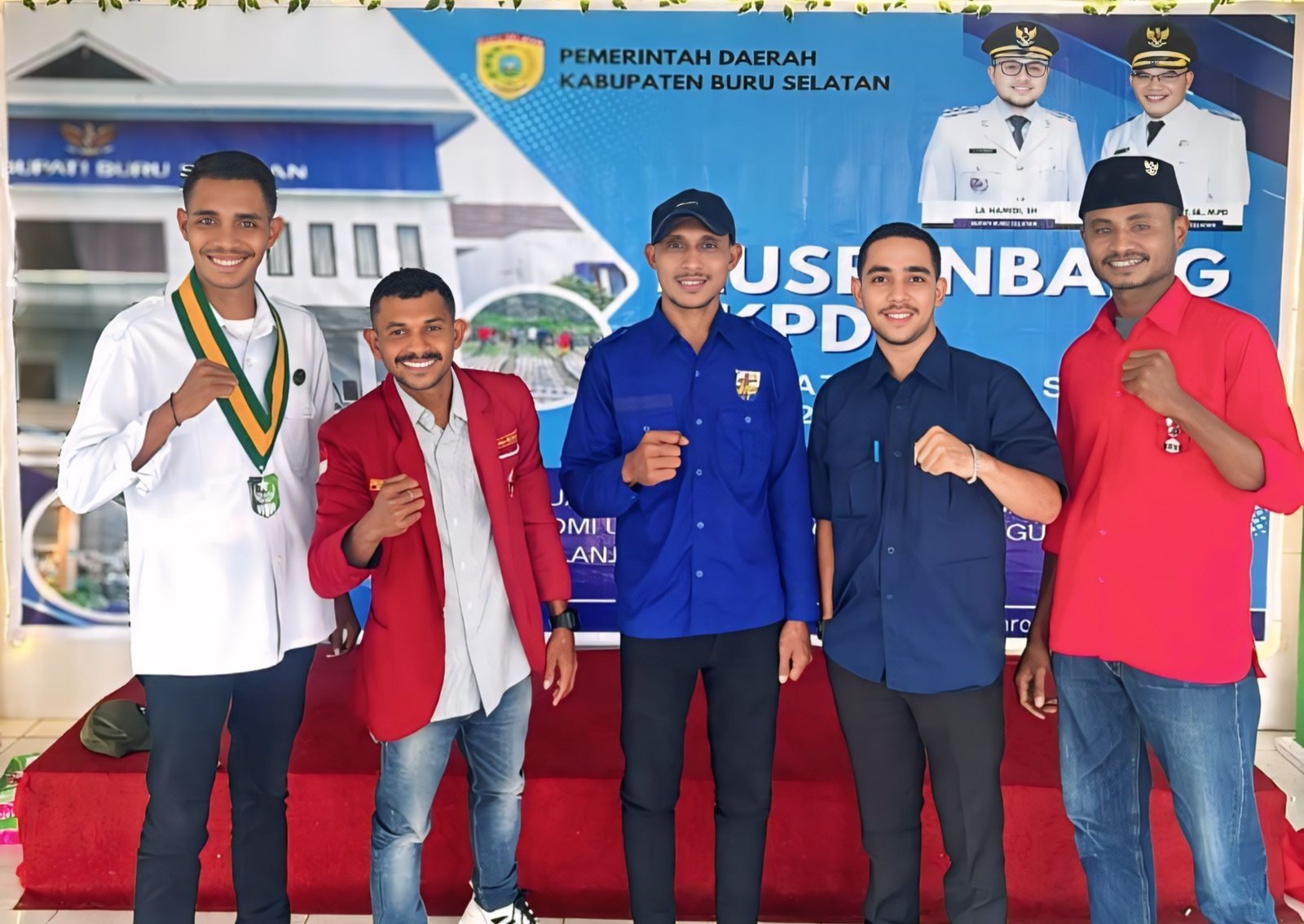 Persiapan Musda, Abdullah Loilatu Masih Ketua DPD KNPI BurseL