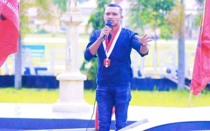 Ketua DPC GMNI BurseL Minta Ketua KNPI Maluku Arman Kalian Evaluasi KNPI BurseL