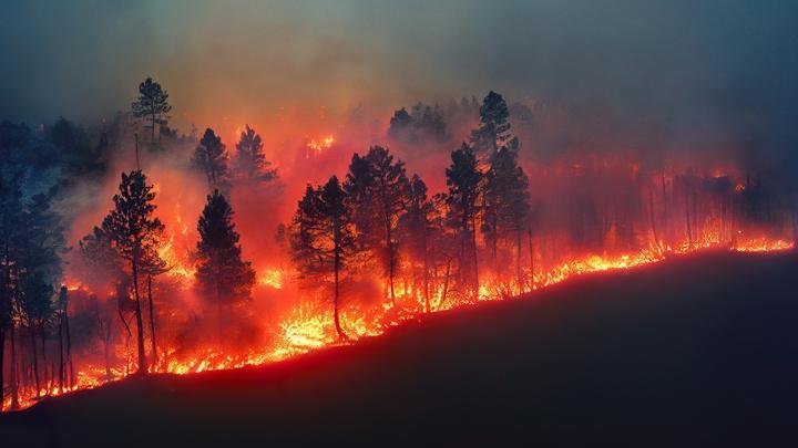 7 Kebakaran Hutan Paling Mengerikan di Dunia
