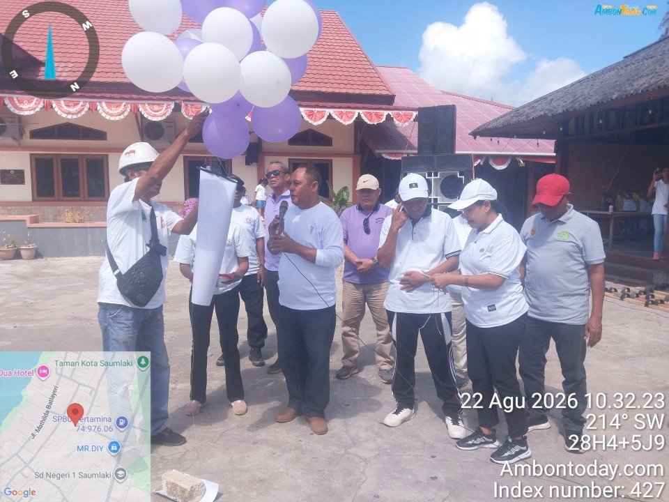 Jemaat GPM Sejahtera Saumalaki Gelar Pencanangan HUT GPM Ke-91