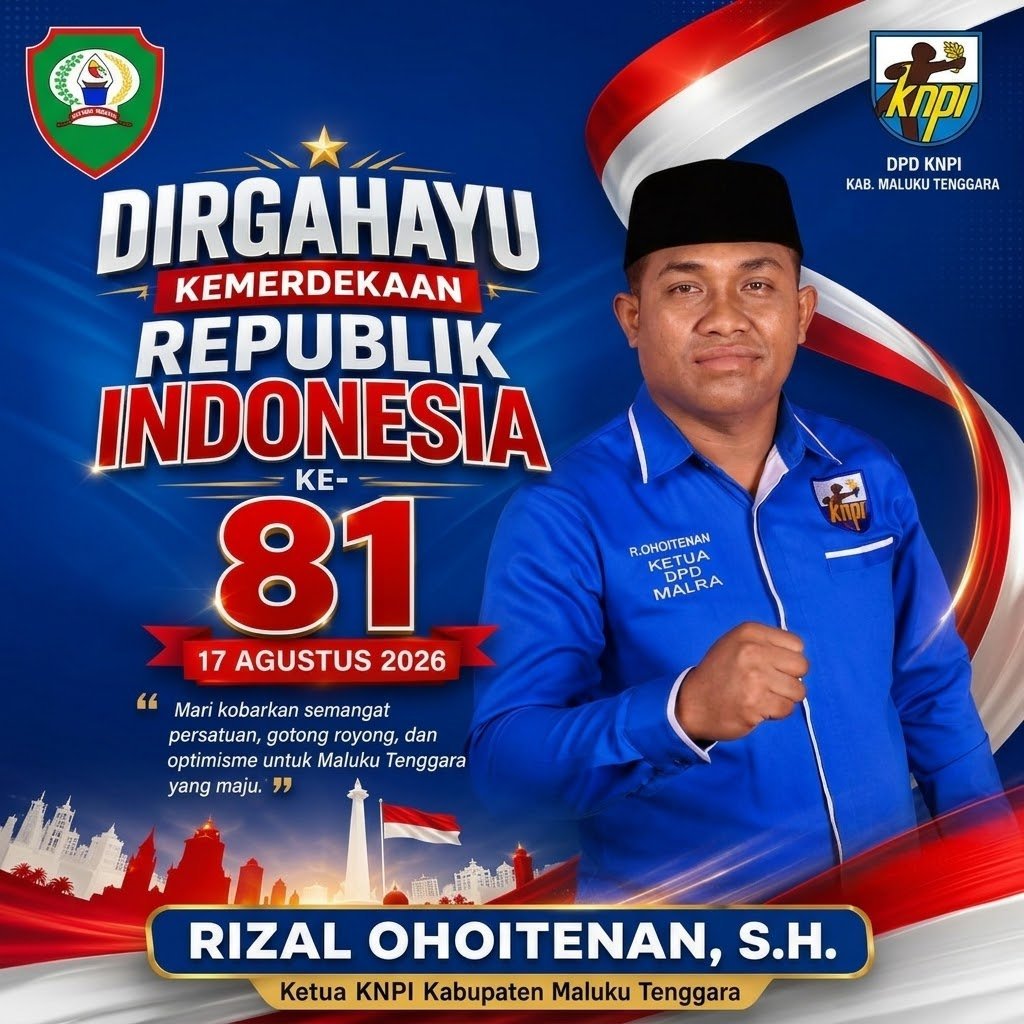 DPD KNPI Malra Desak BTN Segera Cairkan Gaji Pensiunan Kota Tual dan Maluku Tenggara