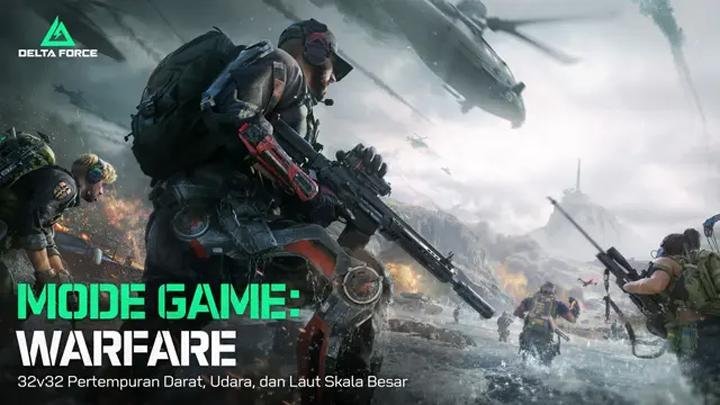 Inilah Alasan Delta Force Mobile Akan Mendominasi sebagai FPS Unggulan Tahun 2025