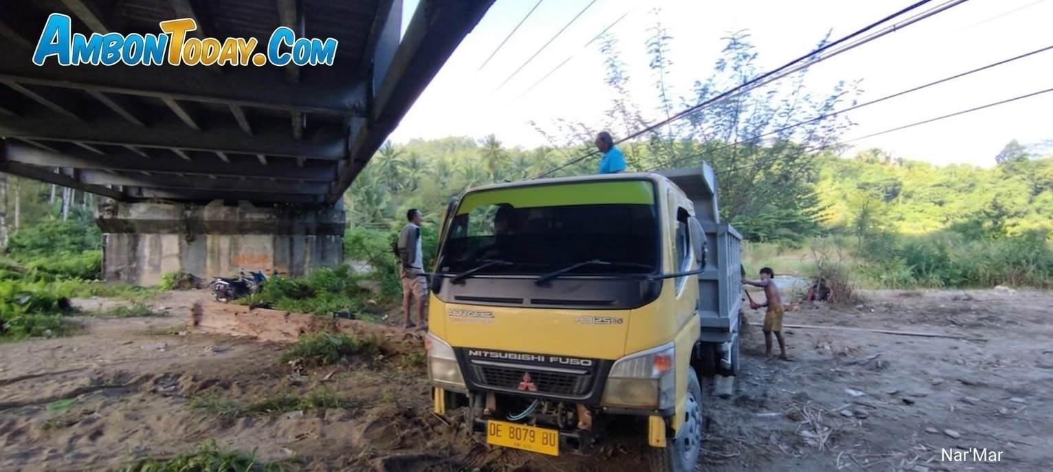 APH Diminta Selidiki Dugaan Galian C Ilegal di Proyek RSUD Buru Selatan