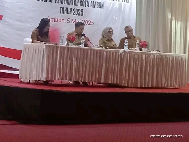 Pemkot Ambon Mantapkan Langkah Pengangkatan P3K: Wujud Kepastian Bagi Tenaga Honorer