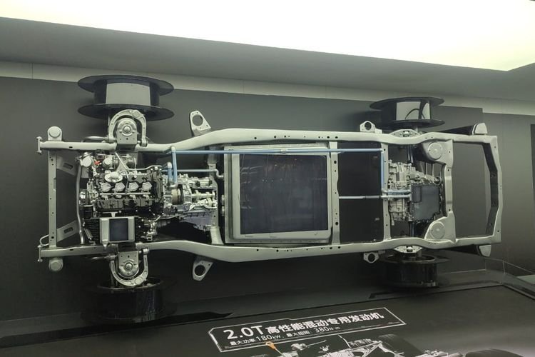 Solusi Perfek untuk Kendaraan Off-road, Termasuk Tank 500 Hi4-Z