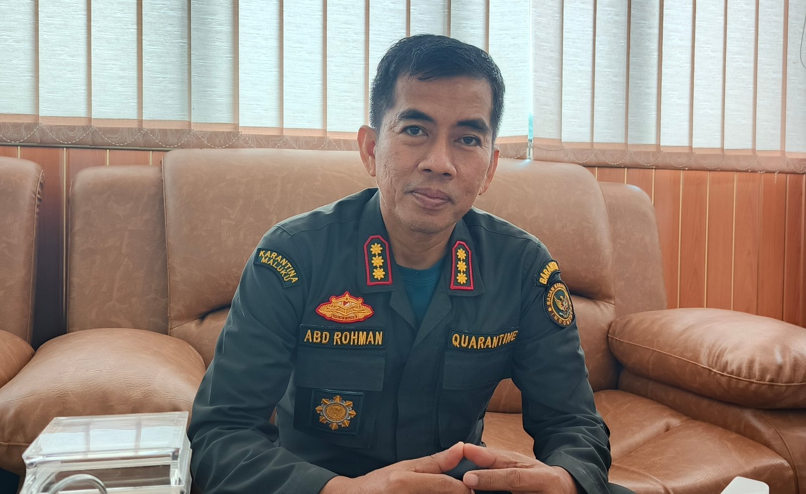 Barantin Maluku Intens Kampanyekan Anti Perdagangan dan Lalulintas Hewan, Tumbuhan dan Produknya