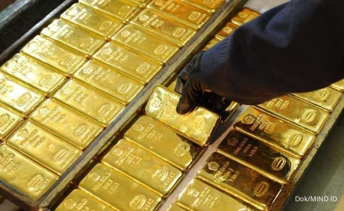 Harga Emas Antam Logam Mulia Meningkat Rp 36.000 Hari Ini, Selasa (22/4)